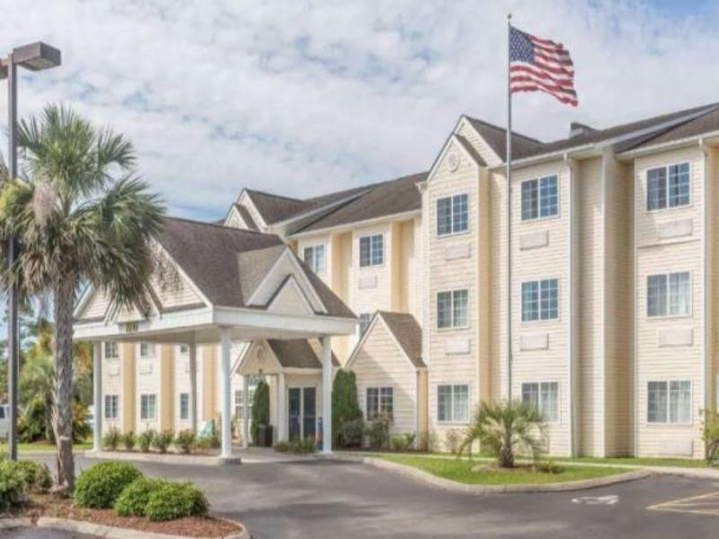 Microtel Inn & Suites By Wyndham Carolina Beach Exterior foto